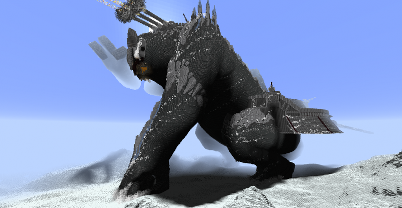 Illustration for article titled In The Shadow of the Minecraft Colossus